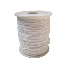 EricX Light #24PLY/FT Braided Wick: 200 Foot Spool.Candle Wicks For Candle Making